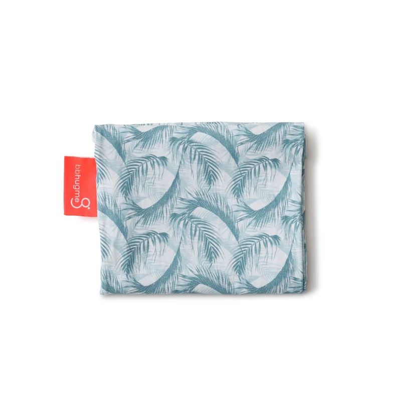 Extra Nursing Pillow Cover - Feather Blue