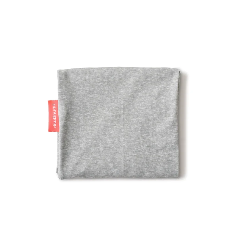 Extra Nursing Pillow Cover - Grey Melange