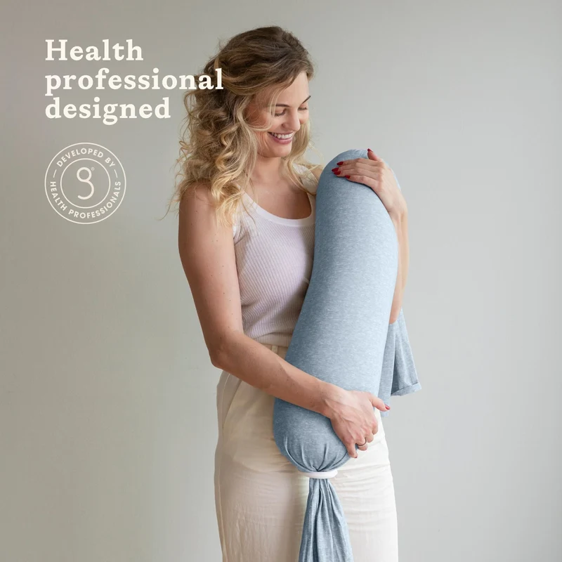 Nursing Pillow - Blue Melange