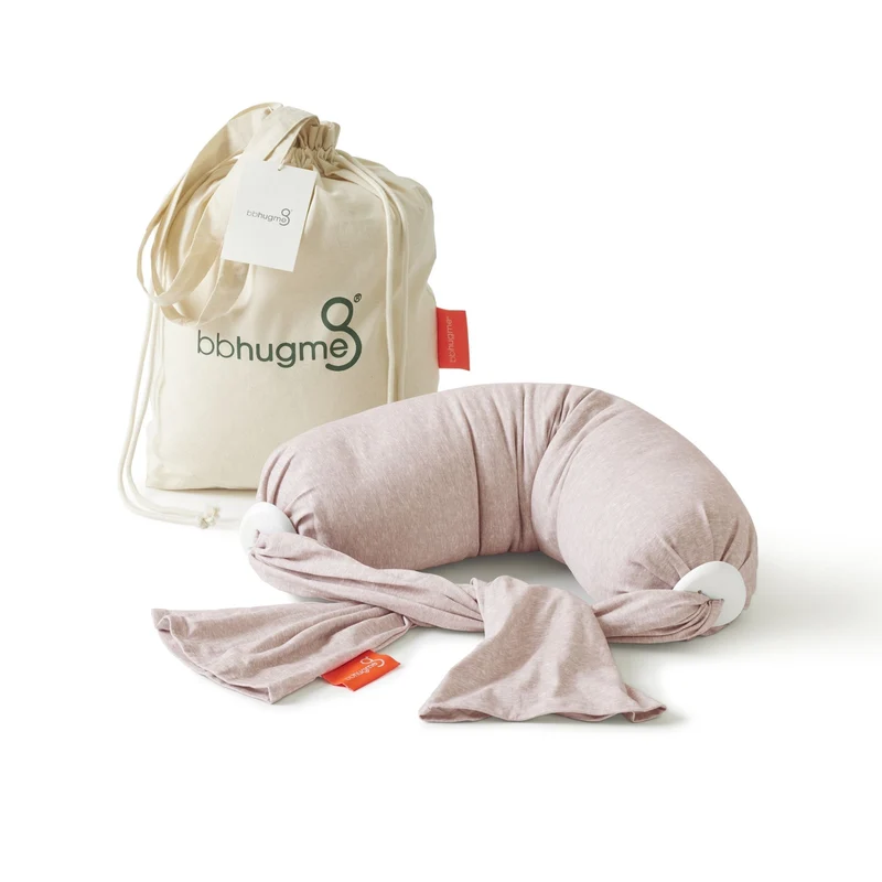Nursing Pillow - Pink Melange