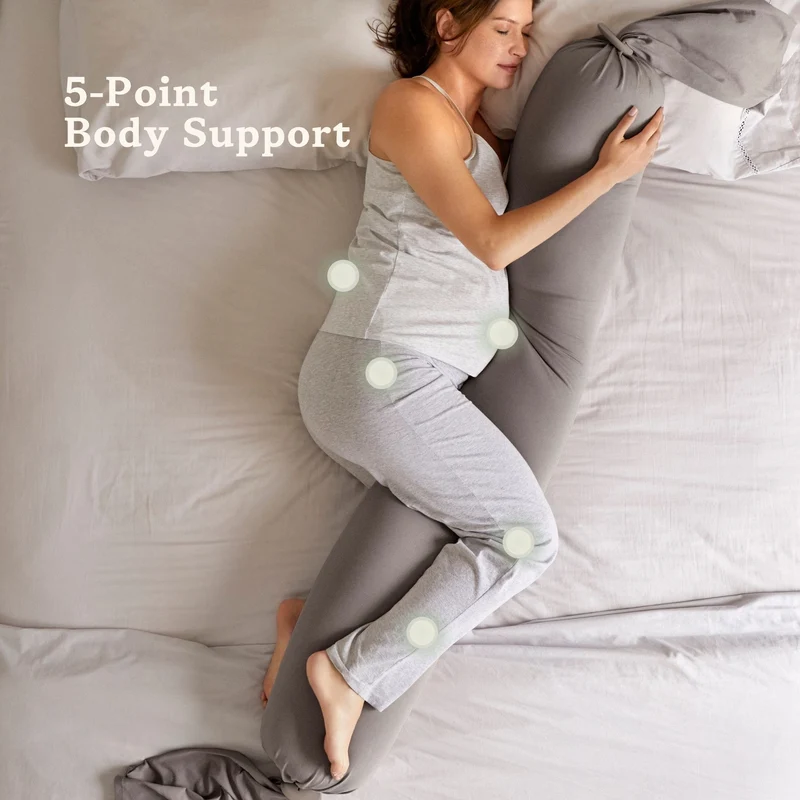Pregnancy Pillow - Stone