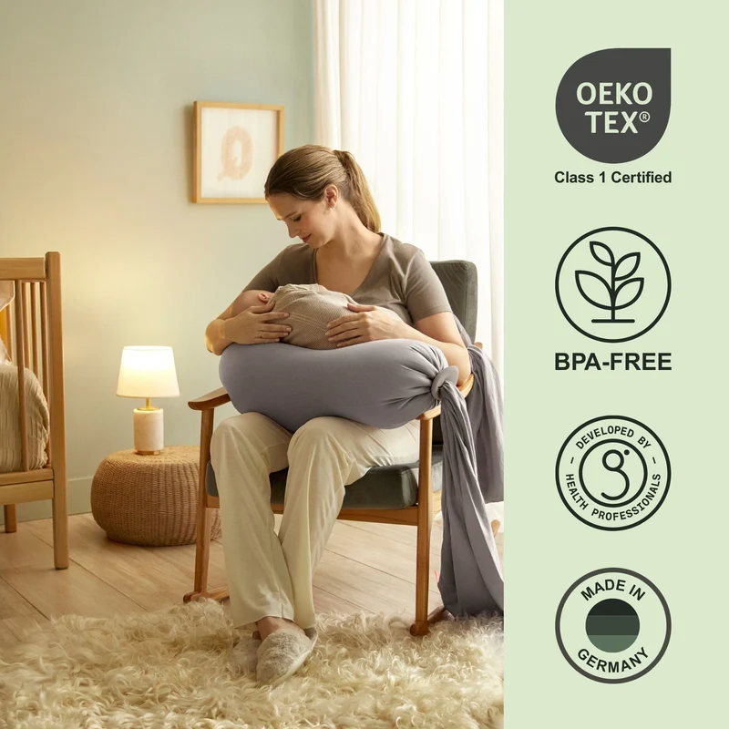 Pregnancy Pillow - Stone
