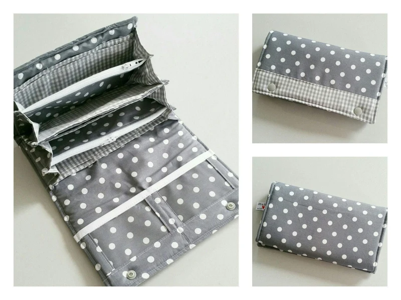 Geldbörse grau 19 Atelier MiaMia Wallet 19