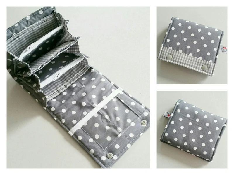 Geldbörse grau 19 Atelier MiaMia Wallet 19