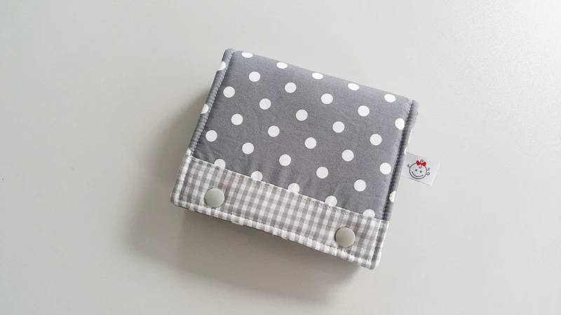 Geldbörse grau 19 Atelier MiaMia Wallet 19