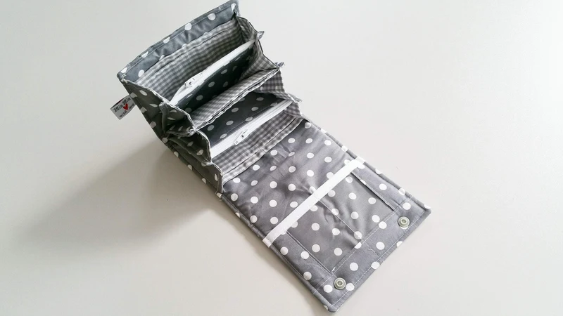 Geldbörse grau 19 Atelier MiaMia Wallet 19