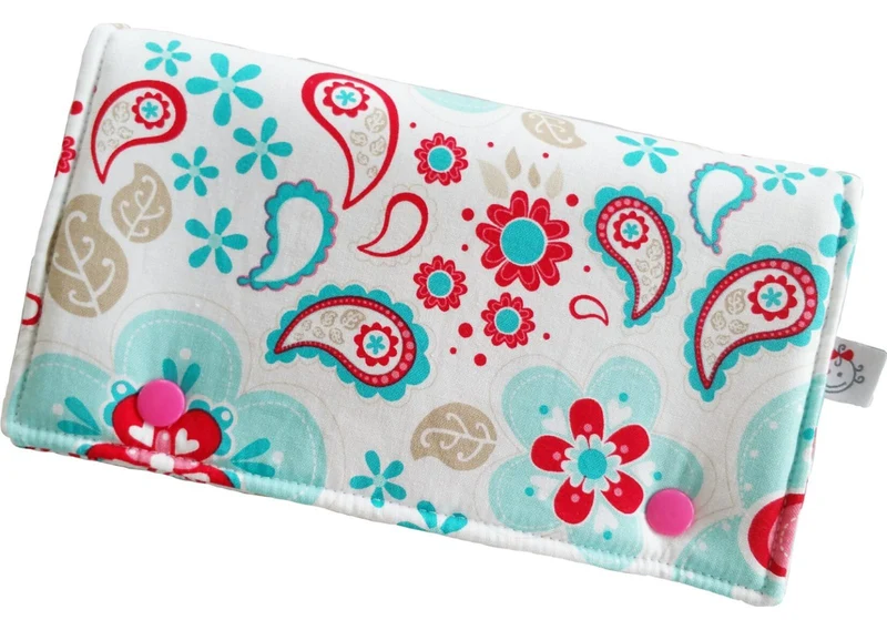 Geldbörse, Damengeldbörse, Clutch von Atelier MiaMia