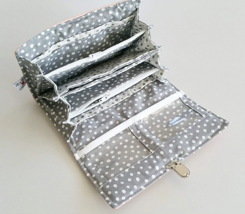Geldbörse Kunstleder 24 Atelier MiaMia Wallet 24
