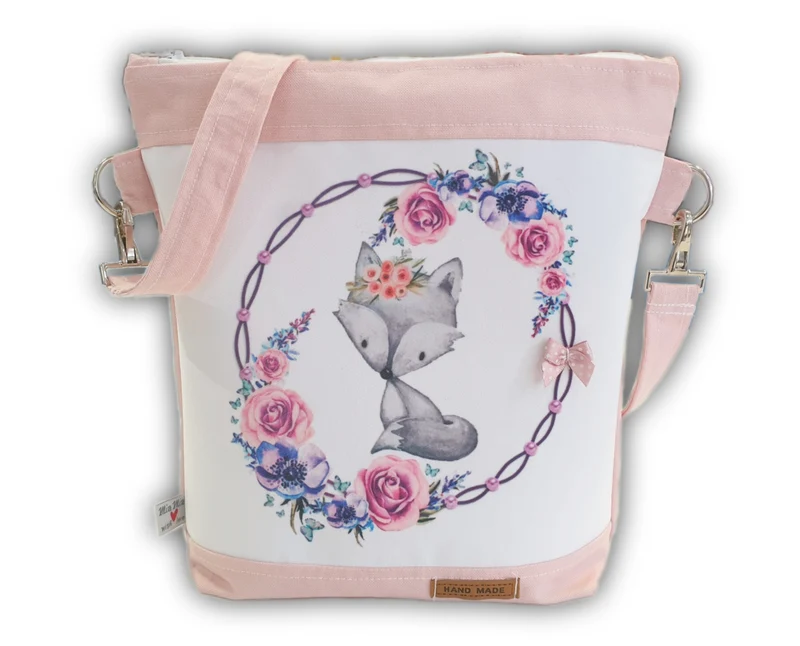 Kindergartentasche, Kindertasche 13 Füchsin von Atelier MiaMia