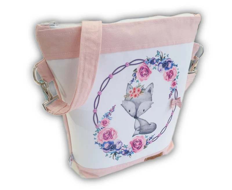 Kindergartentasche, Kindertasche 13 Füchsin von Atelier MiaMia