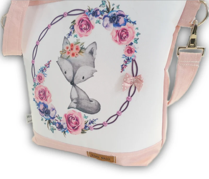 Kindergartentasche, Kindertasche 13 Füchsin von Atelier MiaMia