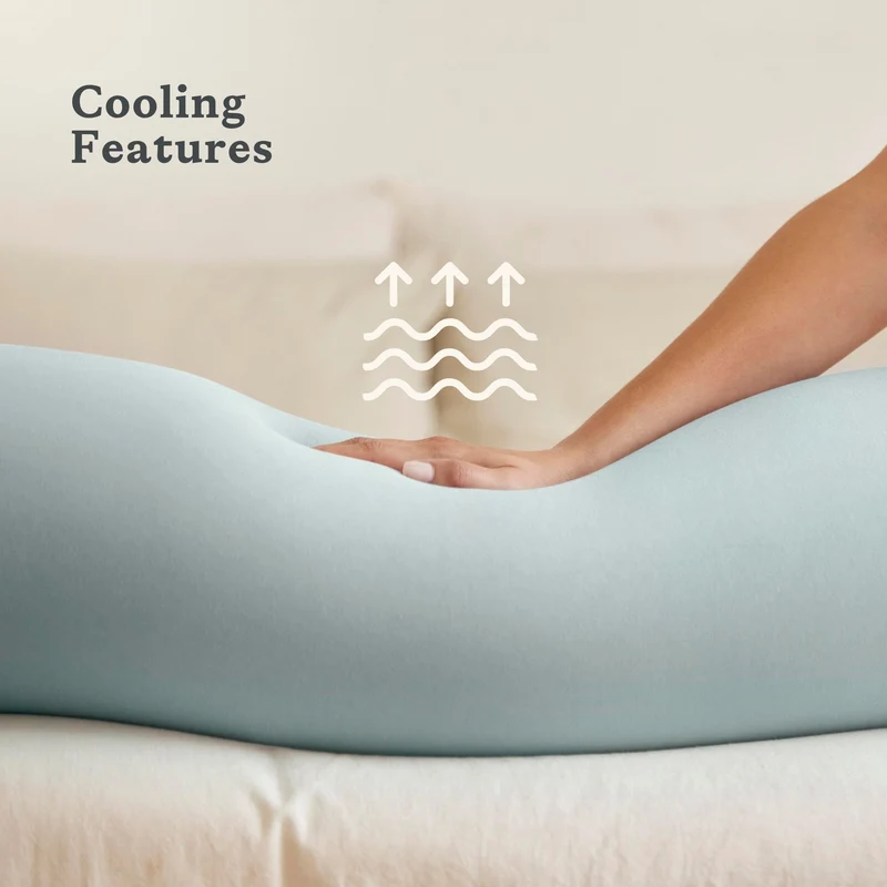 Pregnancy Pillow - Eucalyptus