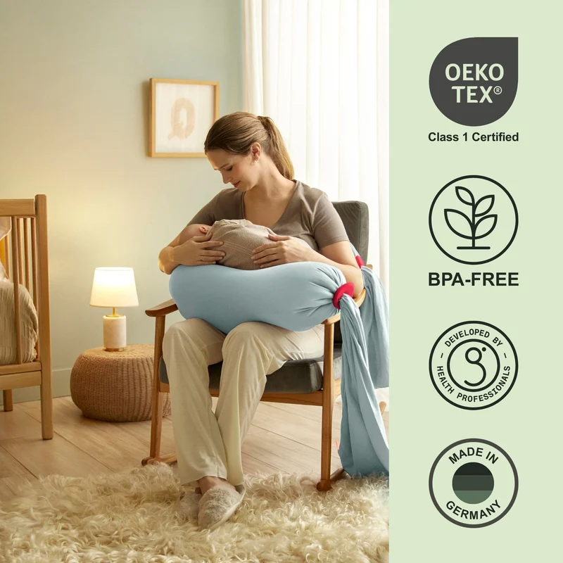 Pregnancy Pillow - Eucalyptus
