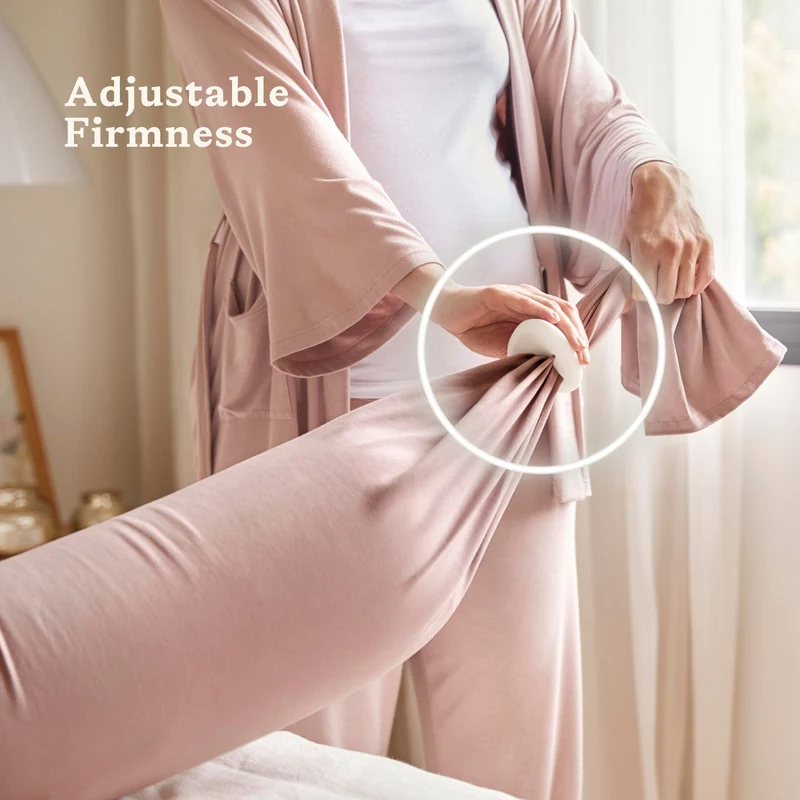 Pregnancy Pillow - Dusty Pink