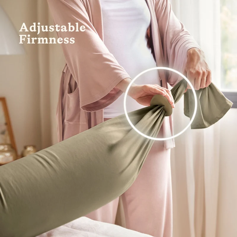 Pregnancy Pillow - Dusty Olive
