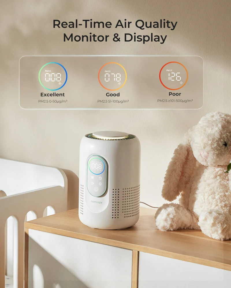 Momcozy CozyBreath Baby-Luftreiniger