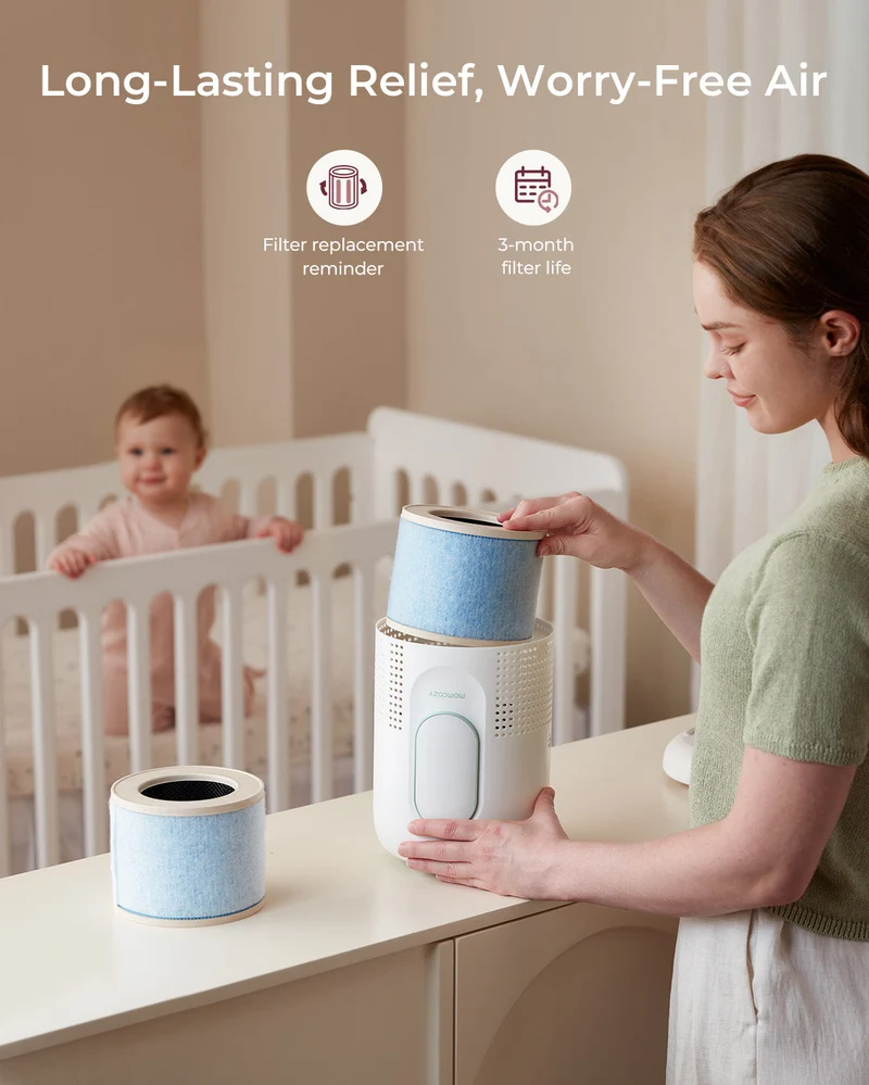Momcozy CozyBreath Baby-Luftreiniger