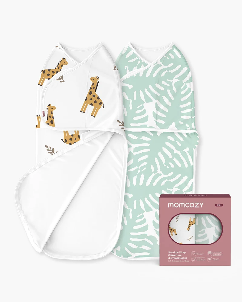 Momcozy Easy-Pucktuch für Babys von 0–3 Monaten