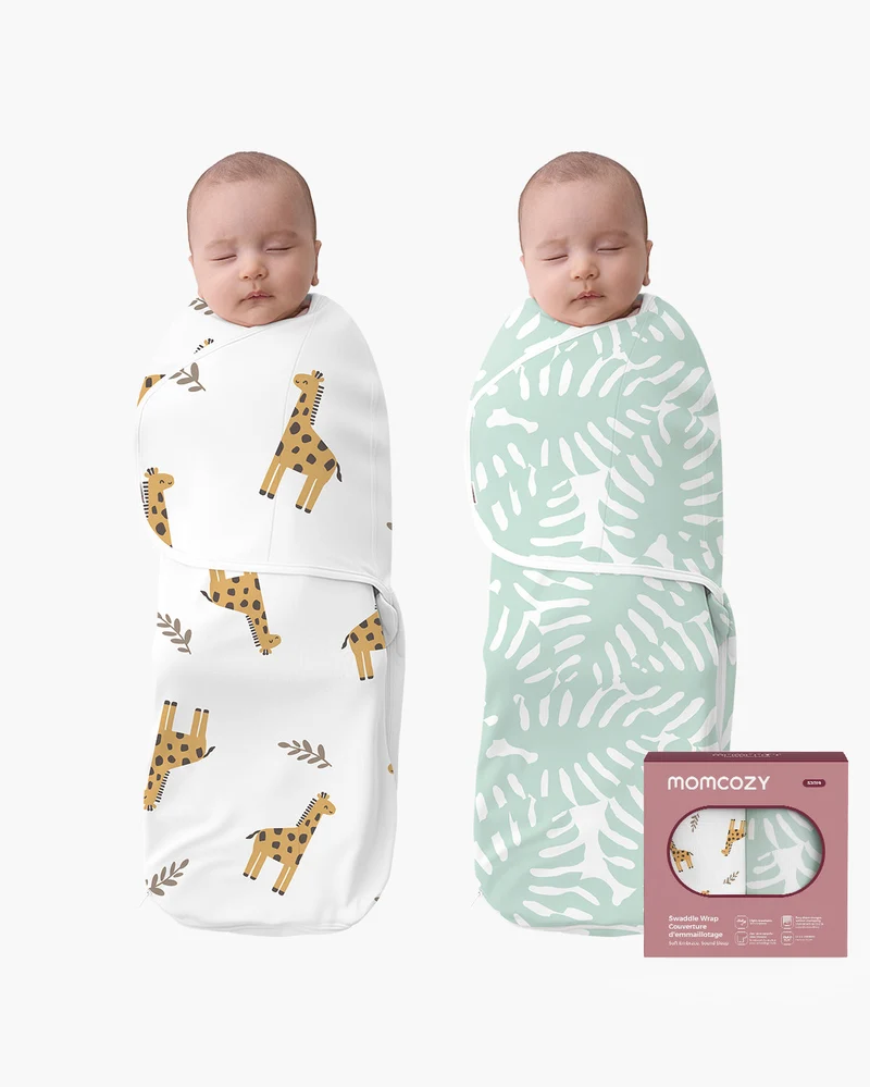 Momcozy Easy-Pucktuch für Babys von 0–3 Monaten