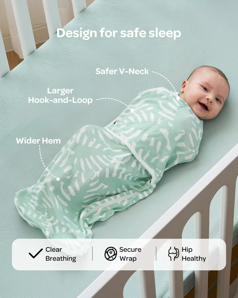 Momcozy Easy-Pucktuch für Babys von 0–3 Monaten