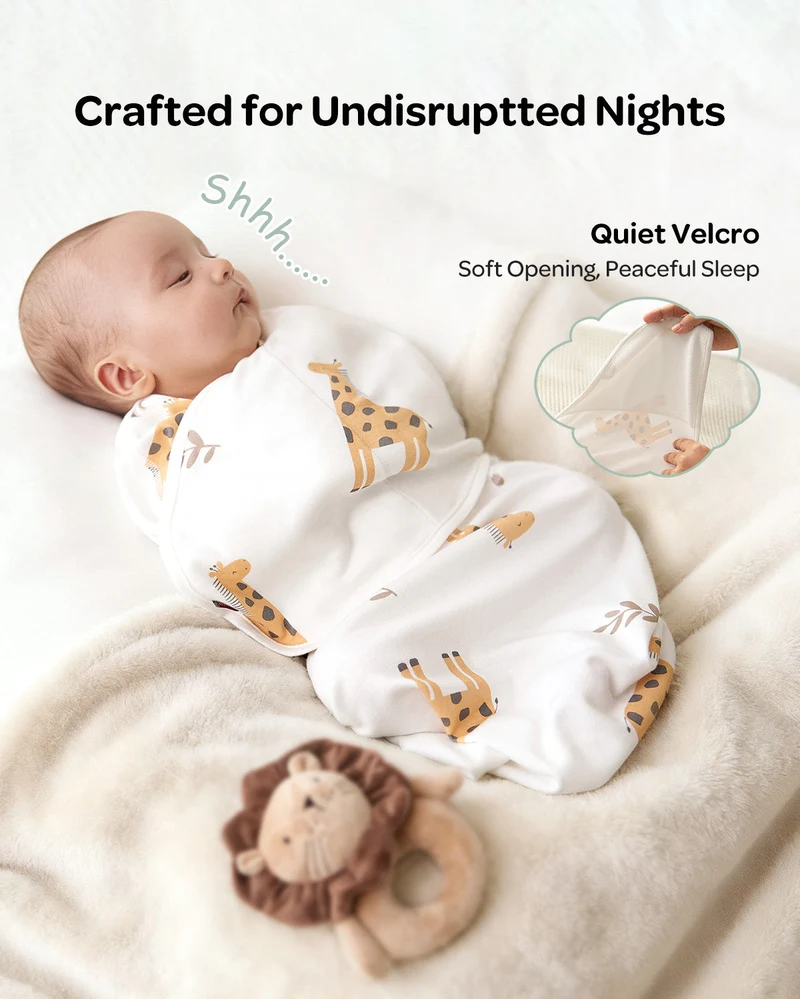 Momcozy Easy-Pucktuch für Babys von 0–3 Monaten