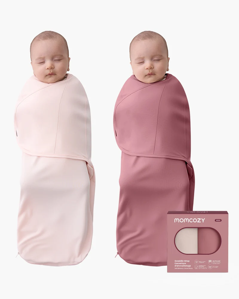 Momcozy Easy-Pucktuch für Babys von 0–3 Monaten