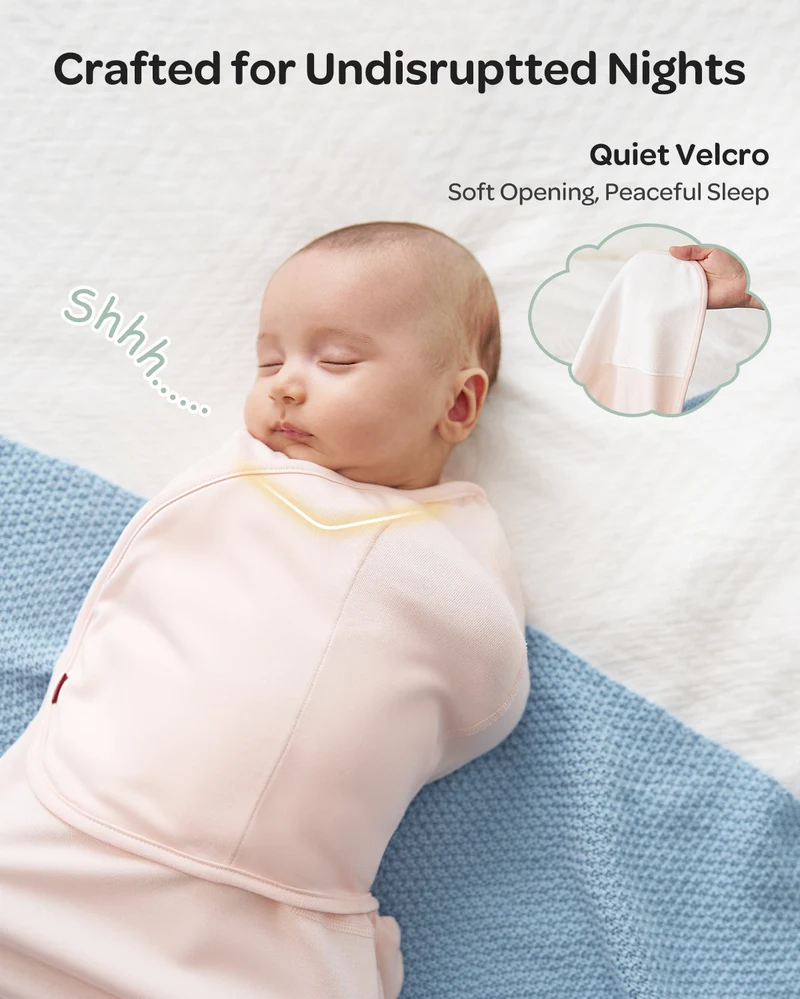 Momcozy Easy-Pucktuch für Babys von 0–3 Monaten