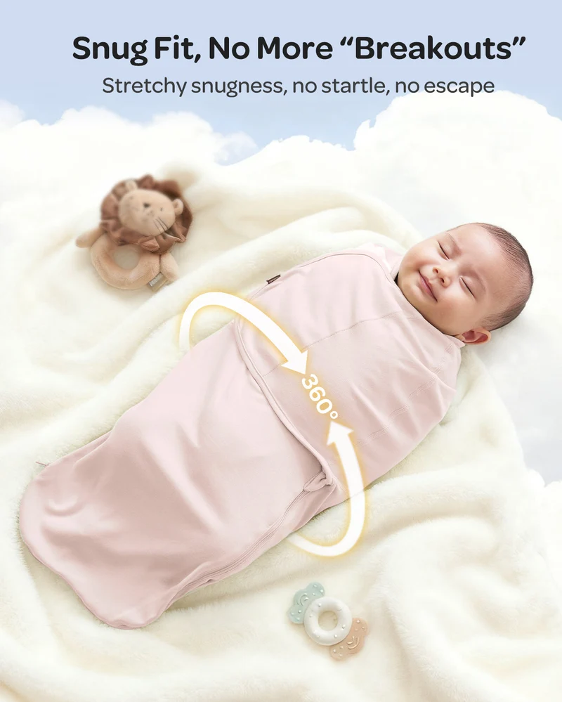 Momcozy Easy-Pucktuch für Babys von 0–3 Monaten