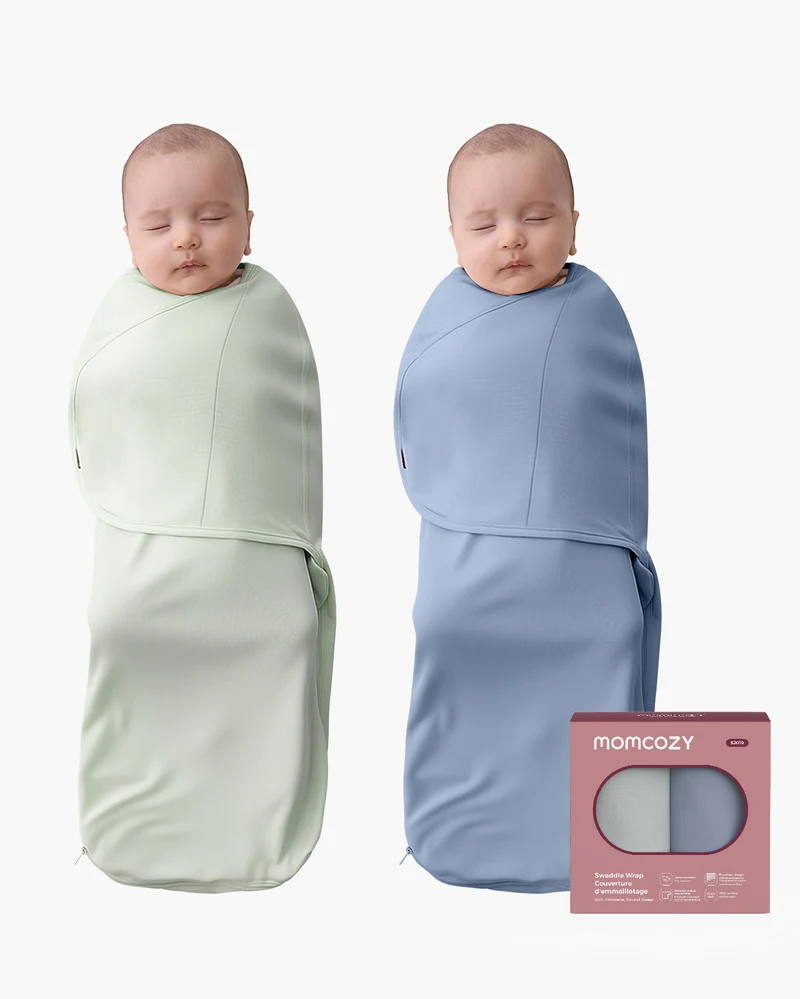 Momcozy Easy-Pucktuch für Babys von 0–3 Monaten