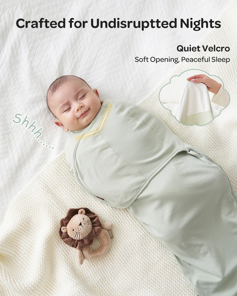 Momcozy Easy-Pucktuch für Babys von 0–3 Monaten