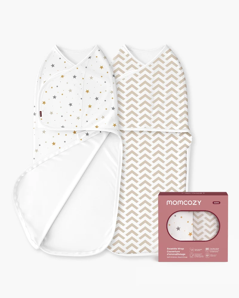 Momcozy Easy-Pucktuch für Babys von 0–3 Monaten