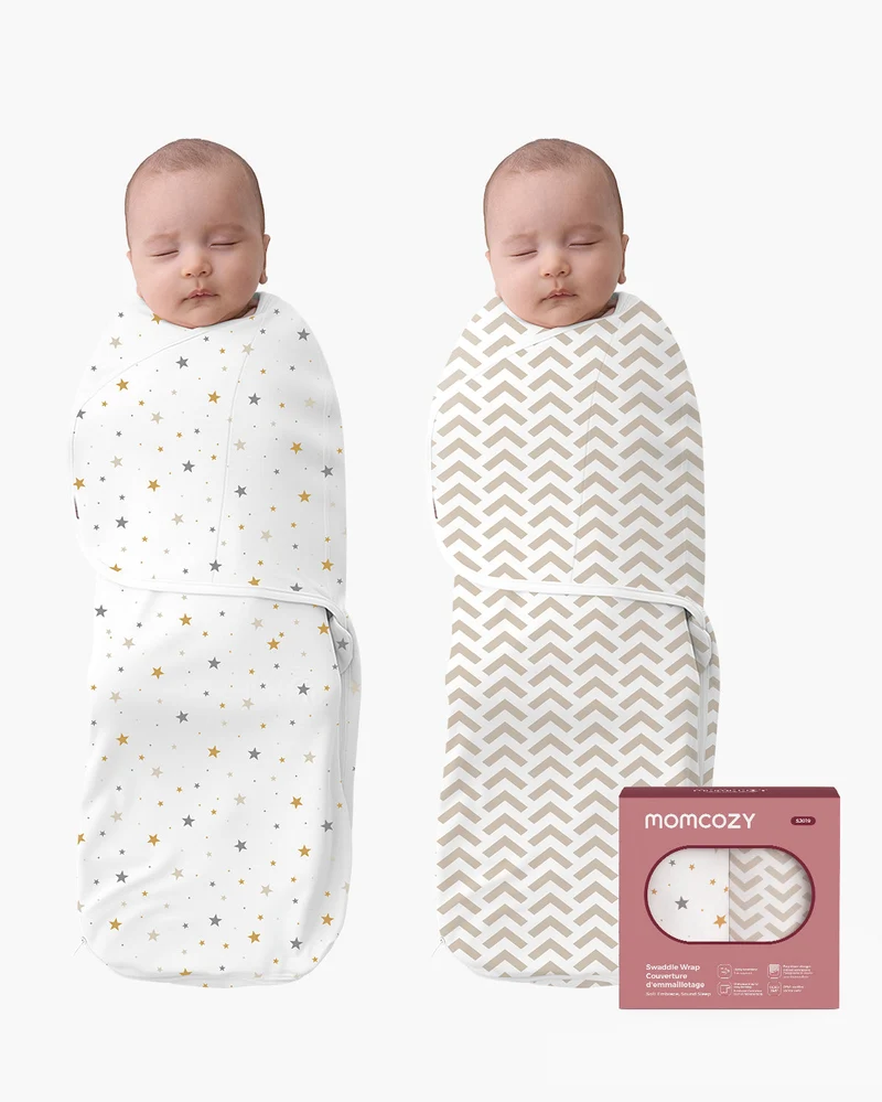 Momcozy Easy-Pucktuch für Babys von 0–3 Monaten