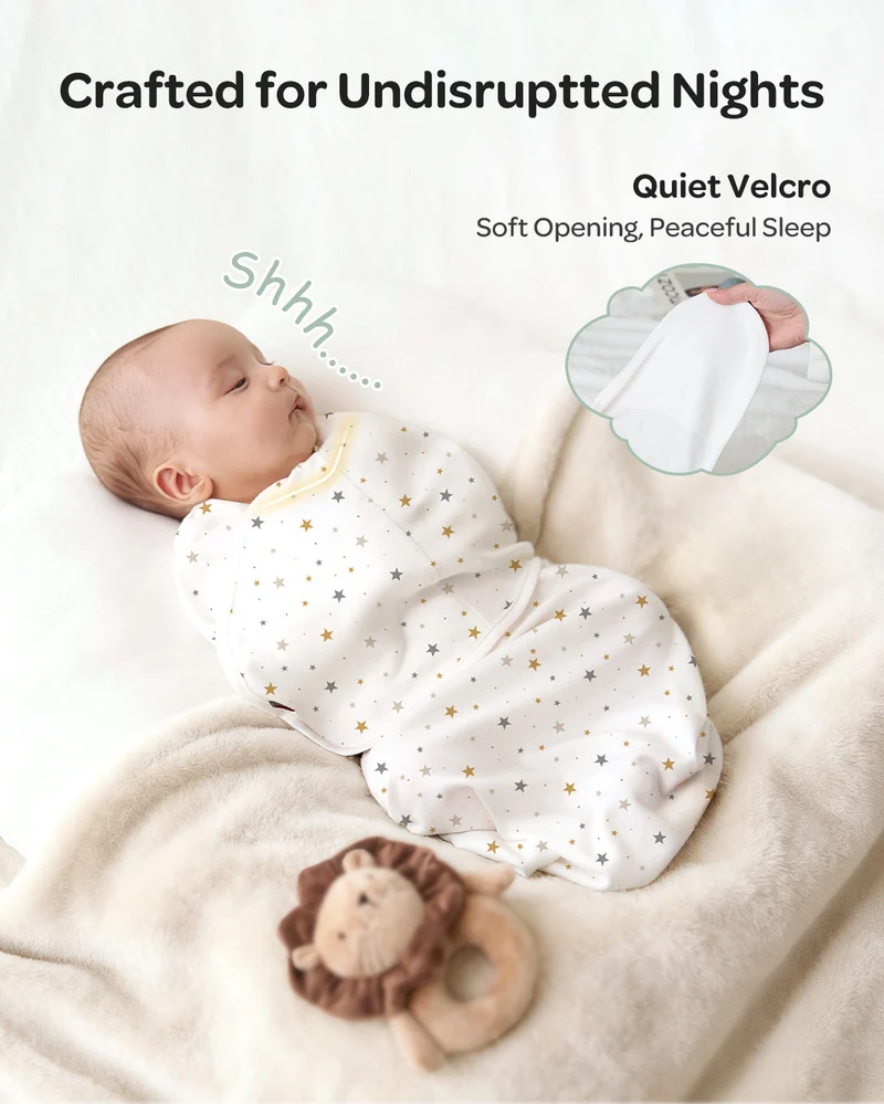 Momcozy Easy-Pucktuch für Babys von 0–3 Monaten