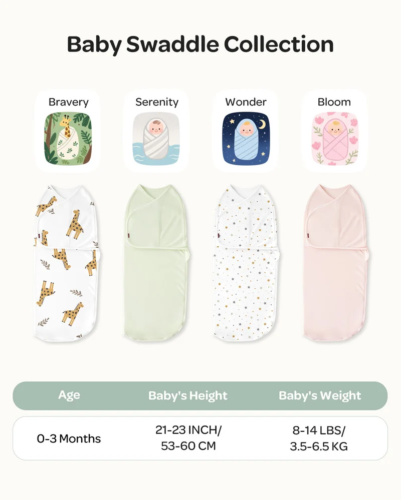 Momcozy Easy-Pucktuch für Babys von 0–3 Monaten