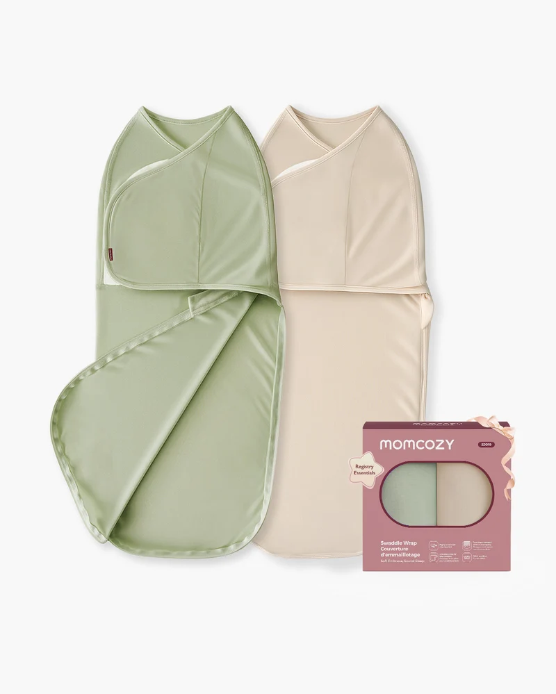 Momcozy Easy-Pucktuch für Babys von 0–3 Monaten