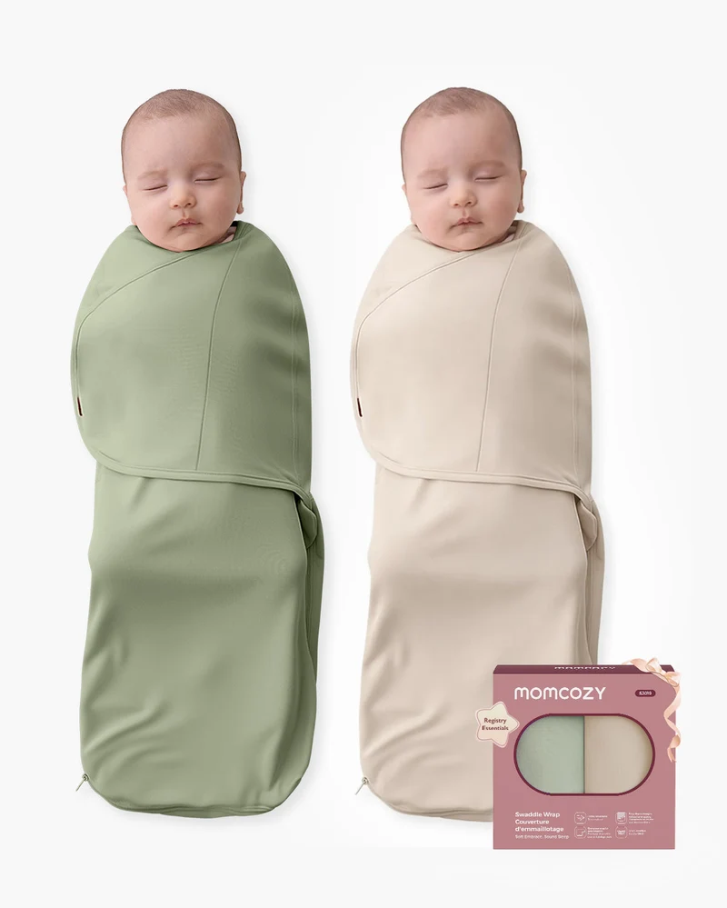 Momcozy Easy-Pucktuch für Babys von 0–3 Monaten
