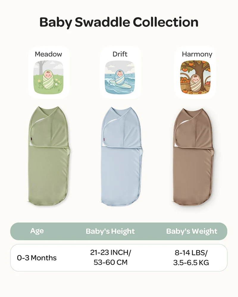 Momcozy Easy-Pucktuch für Babys von 0–3 Monaten