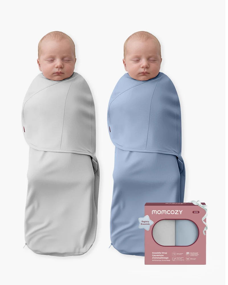 Momcozy Easy-Pucktuch für Babys von 0–3 Monaten