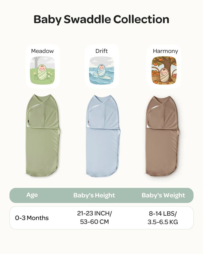 Momcozy Easy-Pucktuch für Babys von 0–3 Monaten