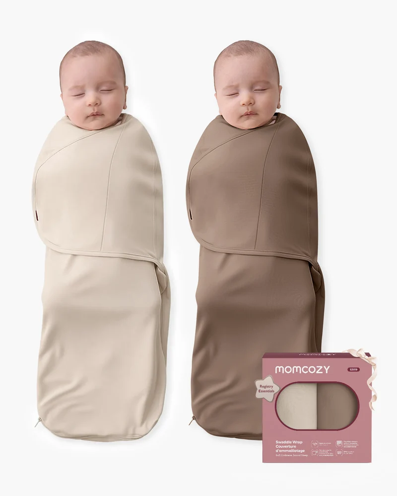 Momcozy Easy-Pucktuch für Babys von 0–3 Monaten