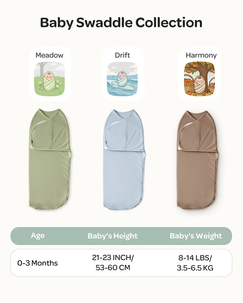 Momcozy Easy-Pucktuch für Babys von 0–3 Monaten