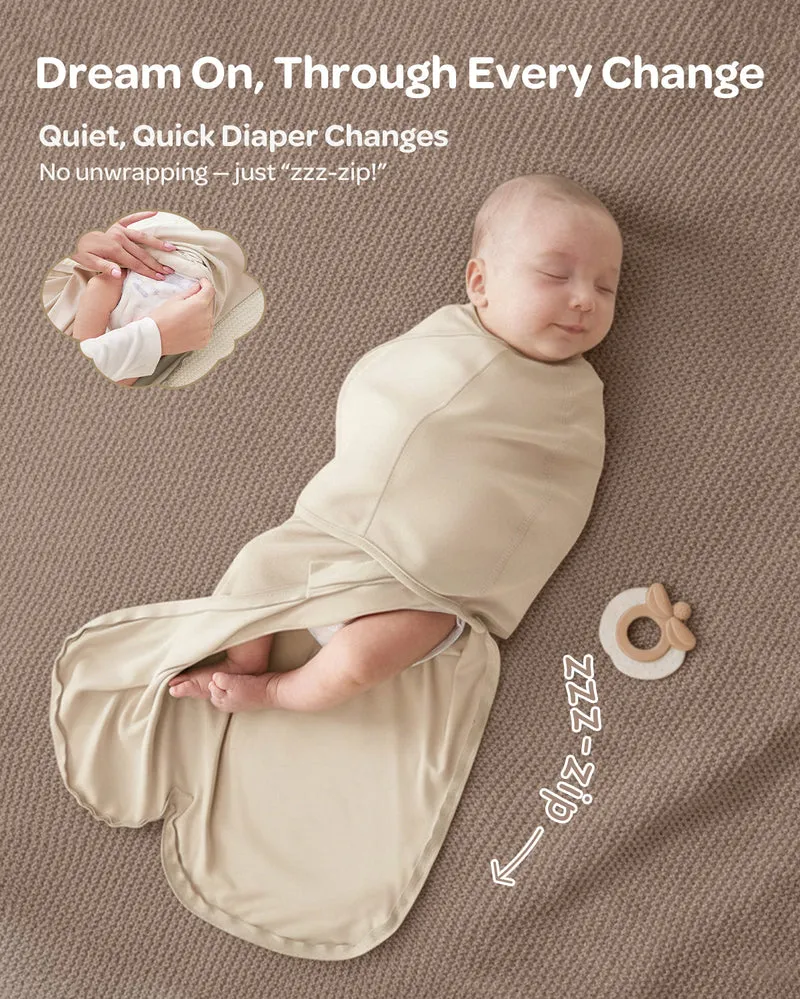 Momcozy Easy-Pucktuch für Babys von 0–3 Monaten