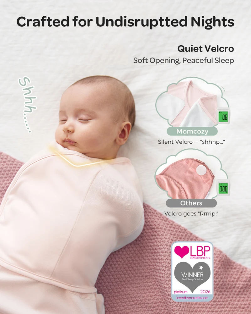 Momcozy Easy-Pucktuch für Babys von 0–3 Monaten