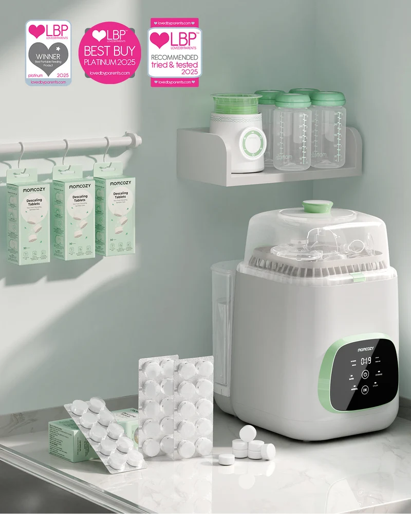 Momcozy Descaling Tablets - 30 Count