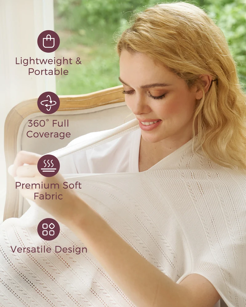 Tencel™ Lyocell-Stoff Ultraleichte Stilldecke