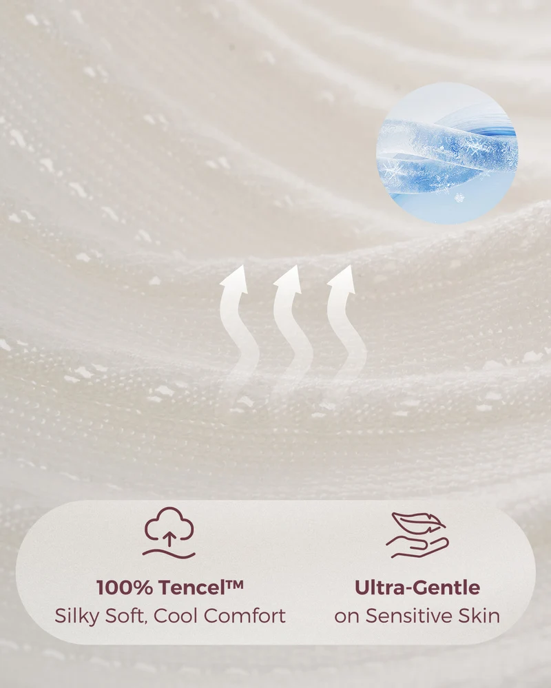 Tencel™ Lyocell-Stoff Ultraleichte Stilldecke