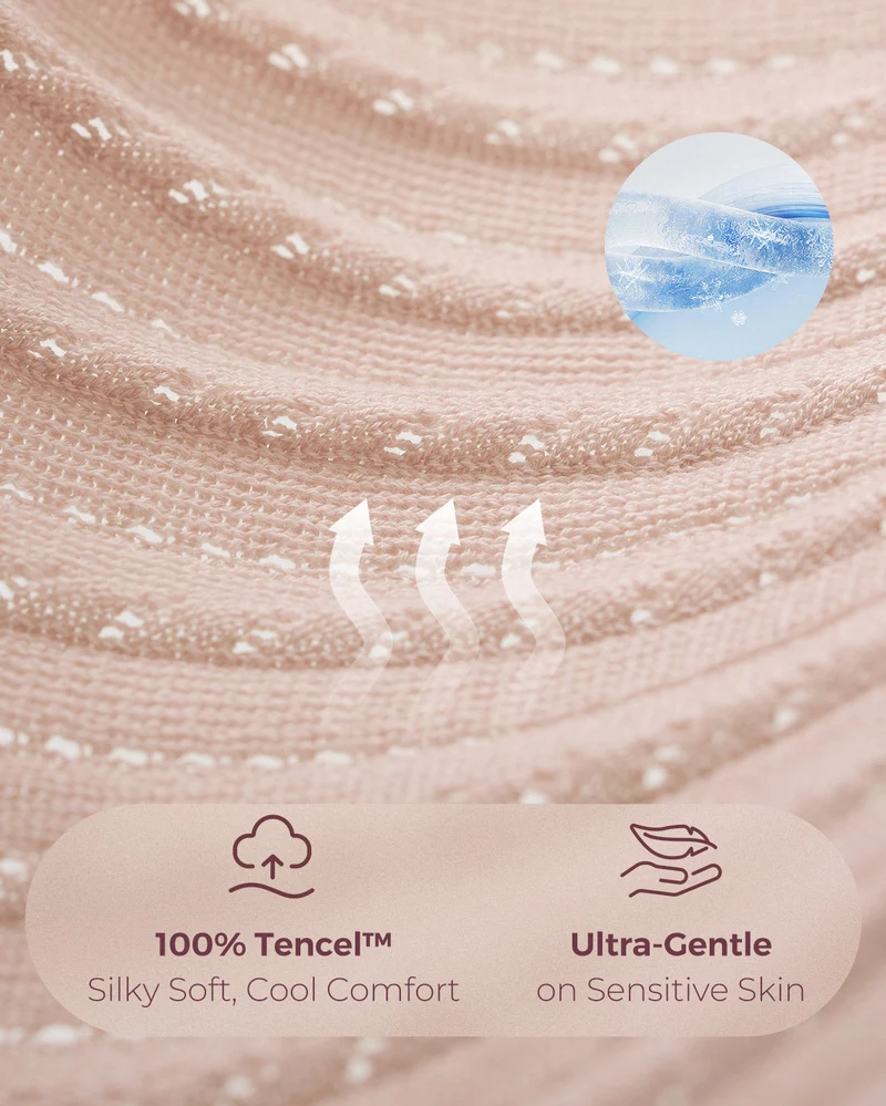 Tencel™ Lyocell-Stoff Ultraleichte Stilldecke