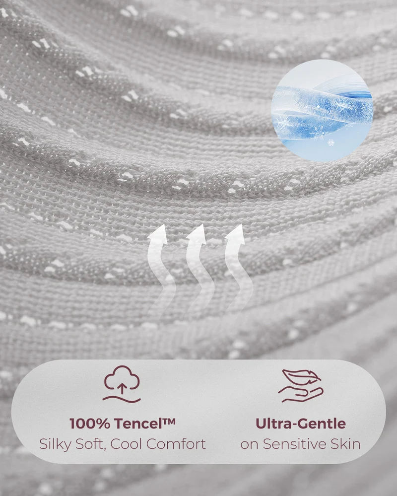 Tencel™ Lyocell-Stoff Ultraleichte Stilldecke