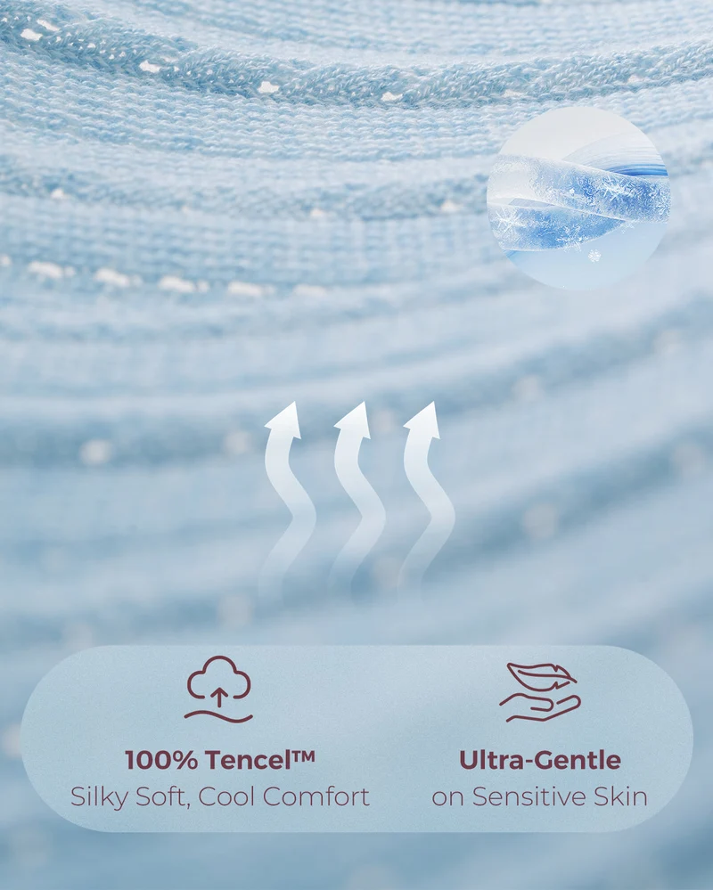 Tencel™ Lyocell-Stoff Ultraleichte Stilldecke