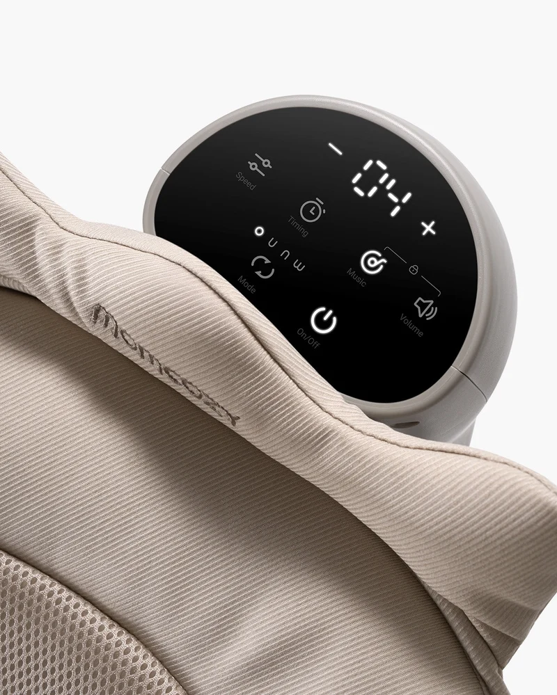 Momcozy 2-in-1 elektrische Babyschaukel